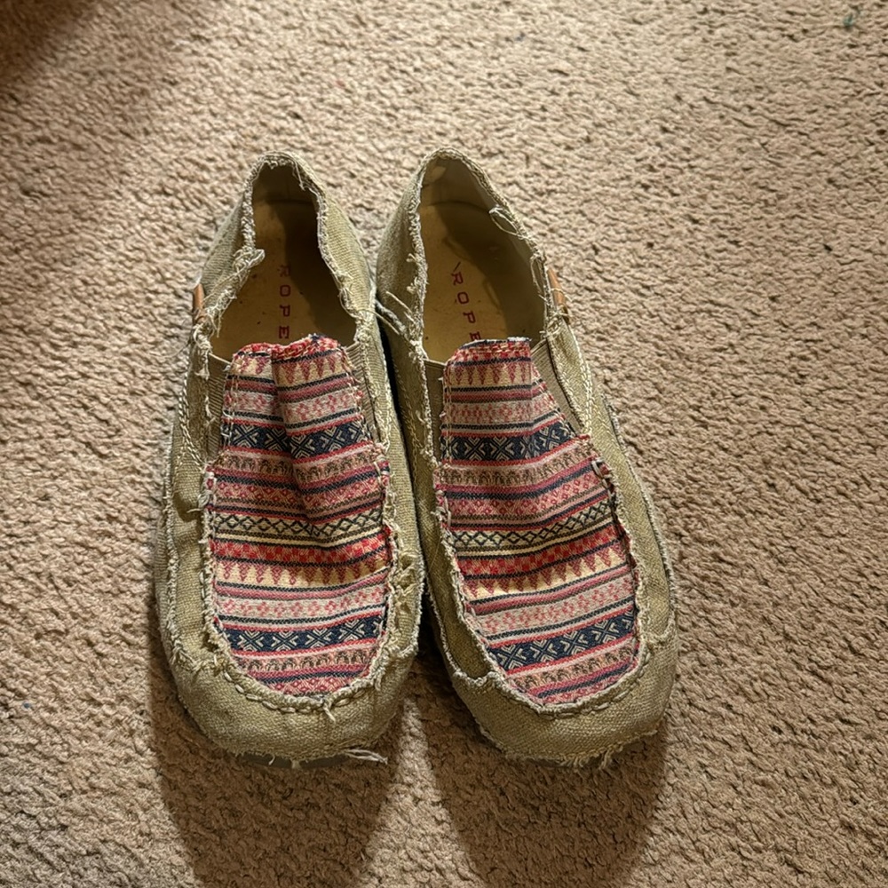 Roper slip ons